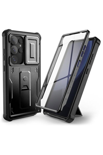 Tech-Protect HusДѓ Kevlar Cam+ pentru Galaxy S25 Ultra, protecИ›ie camerДѓ, n...