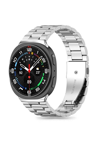 Tech-Protect Curea din oțel inoxidabil pentru Samsung Galaxy Watch 8 / Classi...