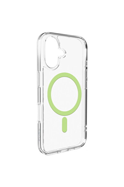 Puro Husă Lite Mag TPU+PC compatibilă cu MagSafe pentru iPhone 17 - Transpare...