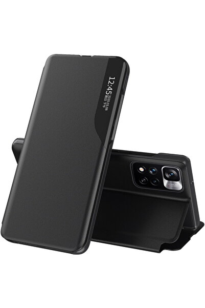 Hurtel piele View Case Husă elegantă tip carte cu funcție de suport Poco M4 P...