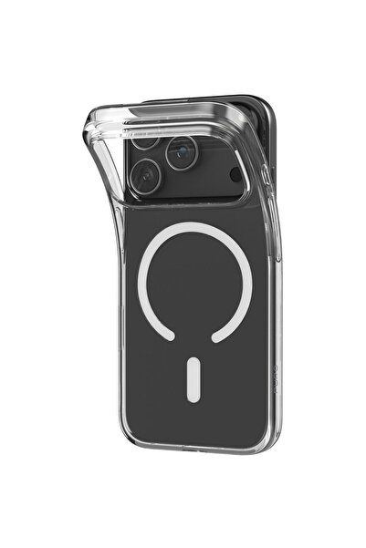 Puro Husa 0.3 MAG Ultra-Slim TPU Case Compatible with MagSafe for iPhone 17 P...