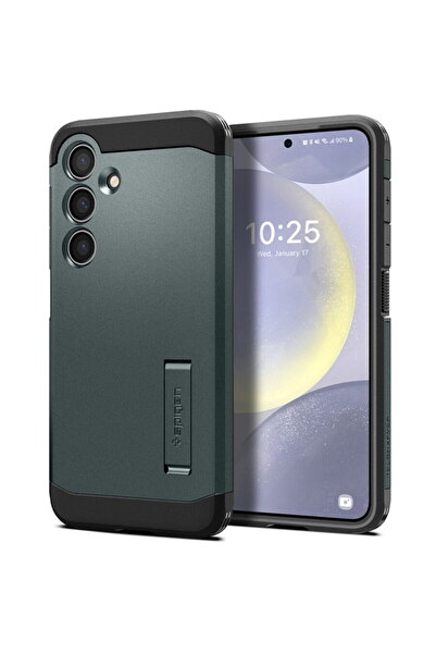 Spigen Husă pentru Samsung Galaxy S24 Plus - Tough Armor - Verde Abyss