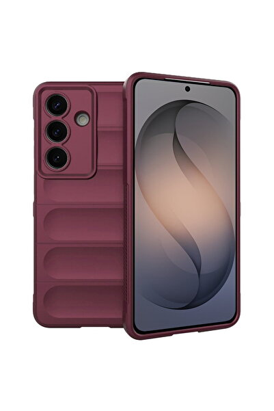 Techsuit Husă pentru Samsung Galaxy S26 - Magic Shield - Bordeaux