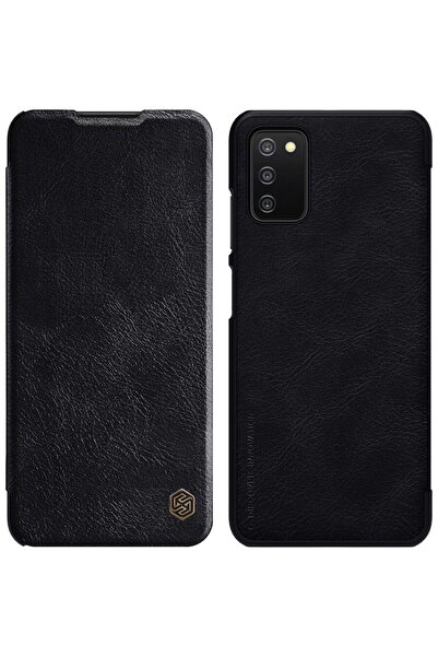 Nillkin Etui QIN do Samsung Galaxy A03s EU (Czarne) uniwersalny