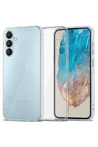 Tech-Protect HusДѓ FlexAir pentru Galaxy M35 5G, slim И™i flexibilДѓ, transpa...