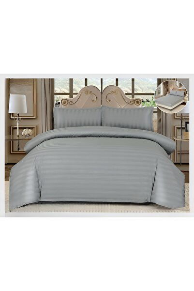 OEM Damask bed linen 4 pieces 180x200 for 2 people UNI