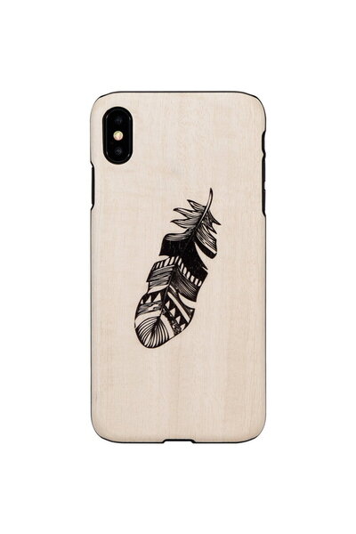 Other Husa MAN&WOOD pentru smartphone iPhone XS Max, negru indian