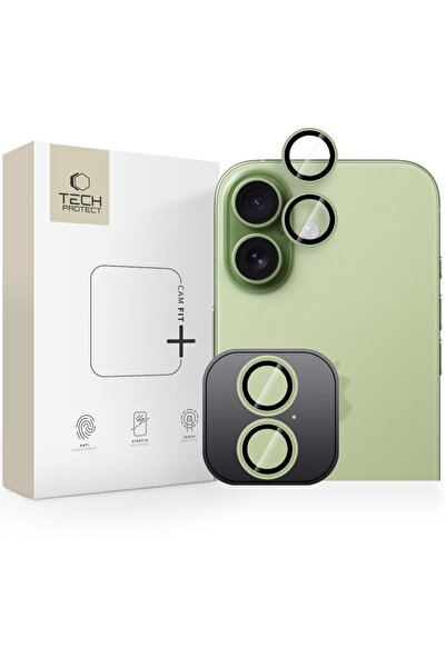 Tech-Protect Capac Camera Tech Protect Camring Fit Plus iPhone 16 16 Plus 17 ...