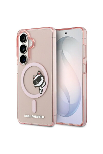 Karl Lagerfeld Θήκη για Samsung Galaxy S26 - IML Choupette Peekaboo Logo MagS...