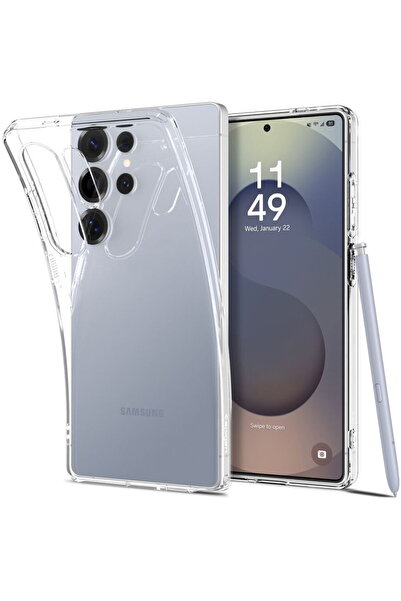 Spigen HusДѓ Liquid Crystal pentru Samsung Galaxy S25 Ultra вЂ“ transparent (...