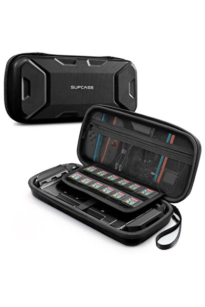 Supcase Geantă de transport pentru Nintendo Switch 2, negru