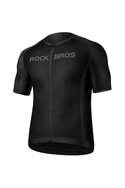 ROCKBROS 15120002002 tricou de ciclism cu mânecă scurtă M - negru