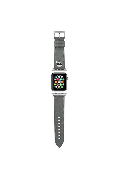 Karl Lagerfeld Husa de protectie Karl Head PU pentru Apple Watch 38/40mm, KLA...