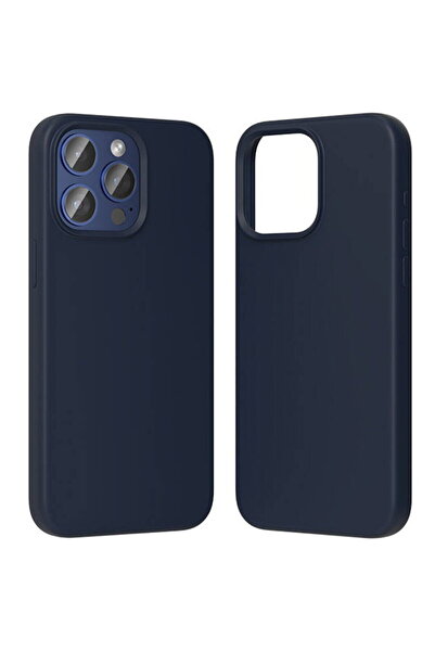 Vention Husă de silicon KUFL0-40 pentru iPhone 15 Pro Max (albastru)