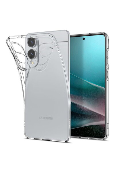Spigen Husa pentru Samsung Galaxy S25 Edge - Liquid Crystal - Clear