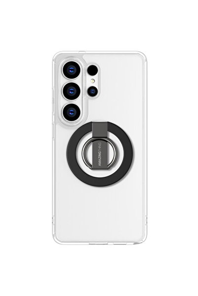 Amazingthing Minimal Ring Set Case for Samsung S26 Ultra - Transparent