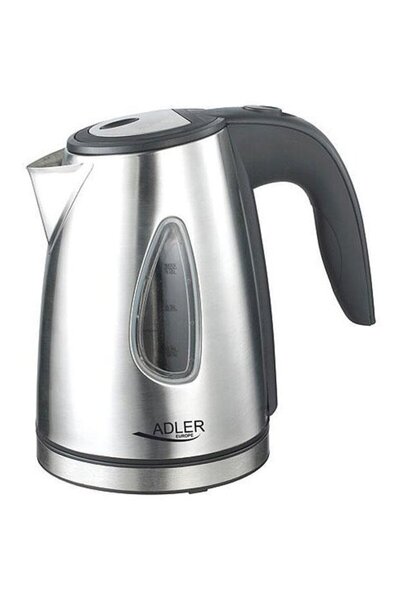 adler electric AD 1203 1500W 1l, Argintiu