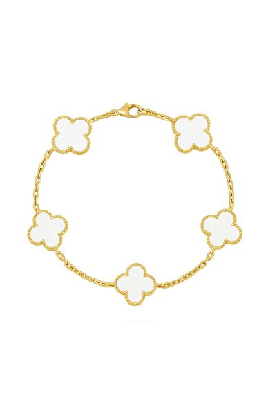 Novvu Βαν Λούξι Βραχιόλι από Λευκόχρυσο