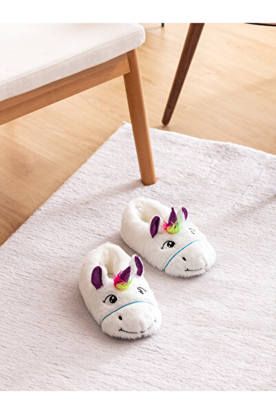 LC Waikiki 3D Applique Detailed Women's Home Slippers