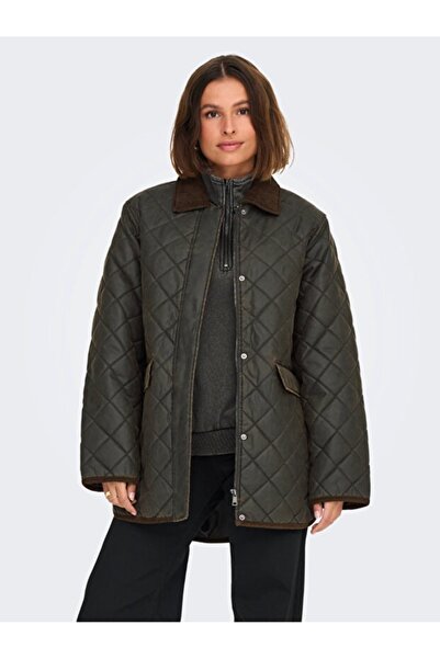ONLY Onlmountaın Quılted Jacket Cc Otw Kaban 15322459 PEAT