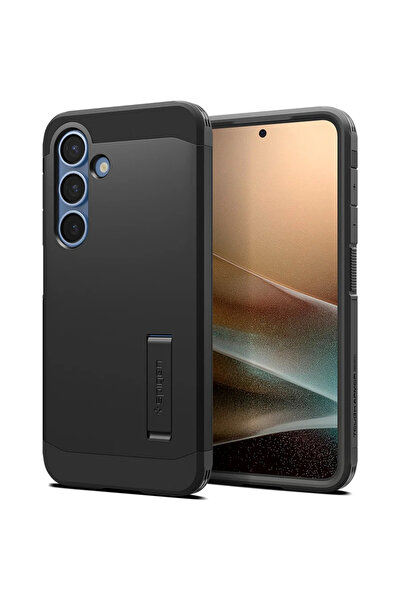 Spigen Husă Tough Armor Mag pentru Samsung Galaxy S25 Plus, negru