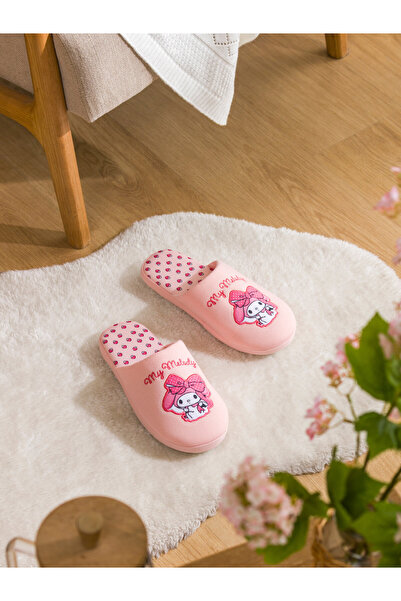 LC Waikiki Papuci de damă My Melody cu imprimeu pluș