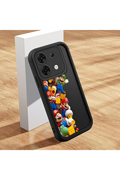 CASEVIBE infinix Zero 30 5G Uyumlu Şık anime çizgi film desenli, sağlam düşme...