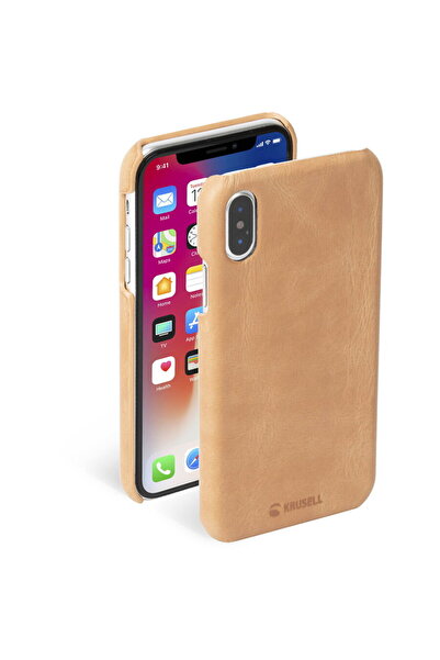 KRUSELL Husă Sunne Apple iPhone XS vintage nude