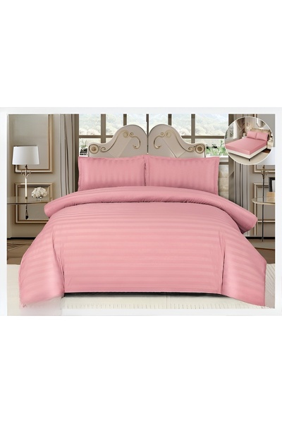 OEM Damask bed linen 4 pieces 180x200 for 2 people UNI