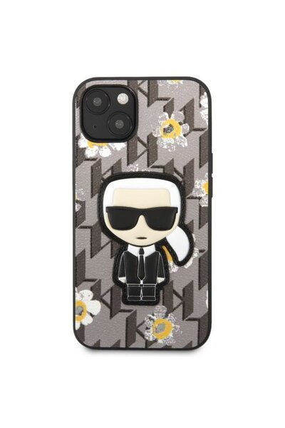 Karl Lagerfeld Husa For Apple iPhone 13 Gray