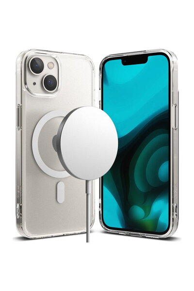 Ringke Apple iPhone 14 Plus 6.7 " FUSION MAGNETIC MATTE CLEAR