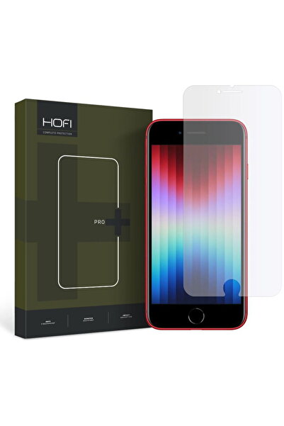 HOFI STICLA PRO+ PENTRU IPHONE 7 / 8 / SE 2020 / 2022 TRANSPARENȚĂ
