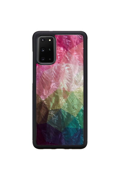 Other Husa iKins pentru Samsung Galaxy S20+ model Water Flower negru