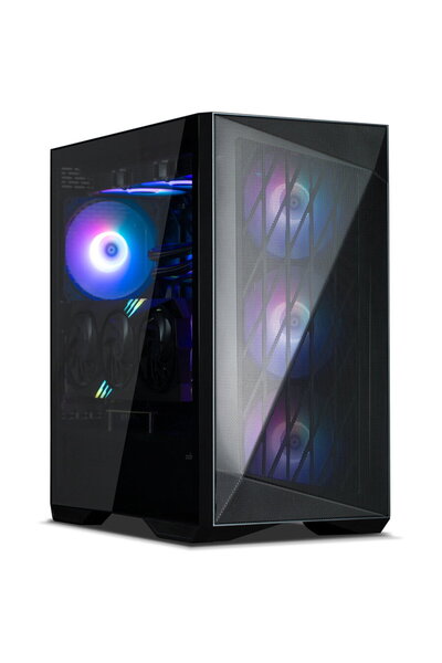 Zalman Z9 Iceberg MS ARGBx4 ATX, Black
