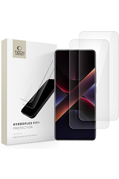 Tech-Protect Folie Hidrogel Tech Protect Hydroflex Fit Plus Pachet 2 Xiaomi R...