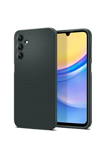 Spigen Husa HusДѓ Liquid Air pentru Samsung Galaxy A15 (4G/5G) вЂ“ verde (Aby...