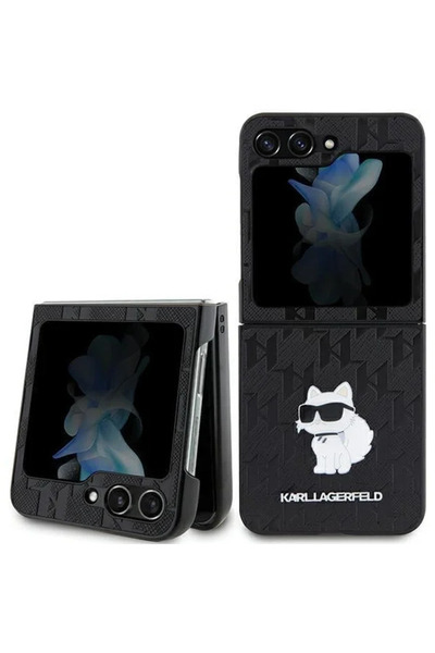 Karl Lagerfeld For Samsung Galaxy Z Flip 5 Black