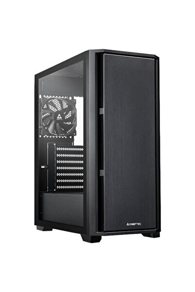Chieftec Pro Midi TG AS-02B-TG-OP Fara sursa