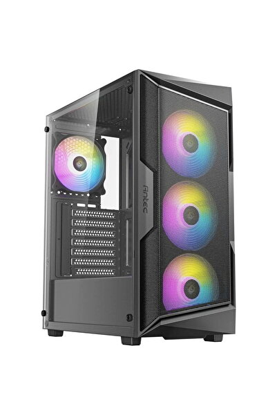 ANTEC 0-761345-10069-4, Middle Tower, Fara sursa, ATX, microATX, ITX, Negru