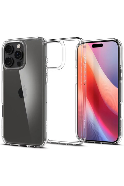 Spigen Ultra Hibrid, claritate cristalină - iPhone 16 Pro