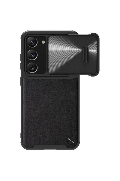 Nillkin Husă CamShield Leather S pentru Samsung Galaxy S23+ cu protecție pent...