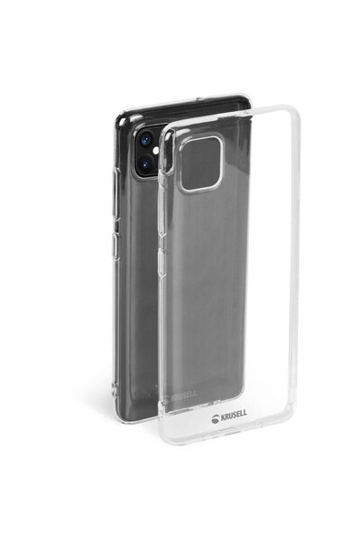 KRUSELL Husă moale transparentă pentru Apple iPhone 12 mini