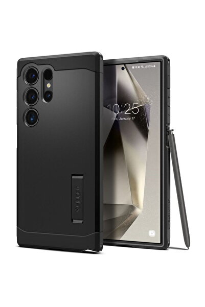 Spigen Husa pentru Samsung Galaxy S24 Ultra - Tough Armor - Black