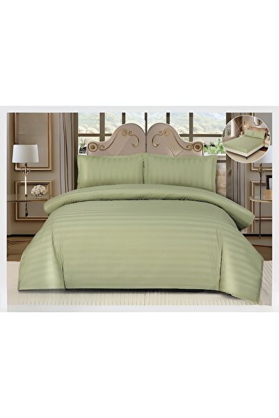 OEM Damask bed linen 4 pieces 180x200 for 2 people UNI