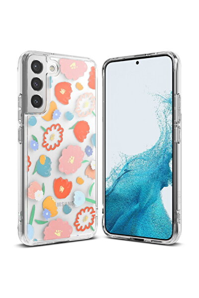 Ringke Husă blindată Fusion Design cu ramă din gel pentru Samsung Galaxy S22 ...