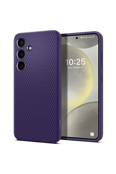 Spigen Husa pentru Samsung Galaxy S24 - Liquid Air - Deep Purple