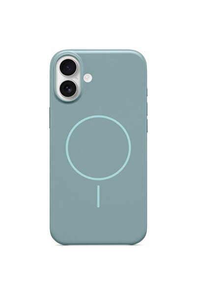 Apple Husă Case Beats cu MagSafe pentru iPhone 16 Plus, Albastru Riptide