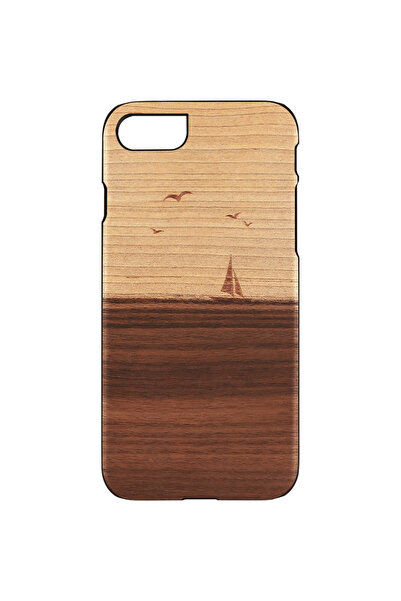 Other Husa MAN&WOOD pentru iPhone 7/8 mare negru