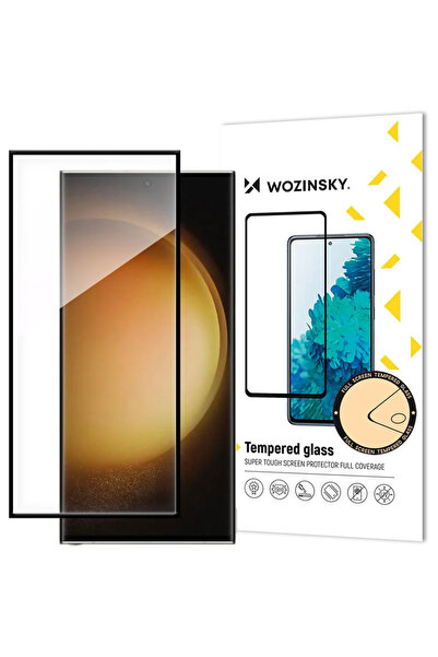 WOZINSKY Sticlă securizată cu adeziv integral pentru Samsung Galaxy S24 Ultra...