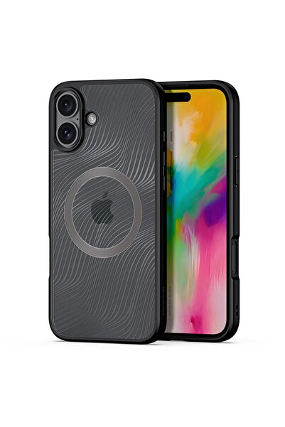 Dux Ducis iPhone 16 - Seria Aimo MagSafe - Negru